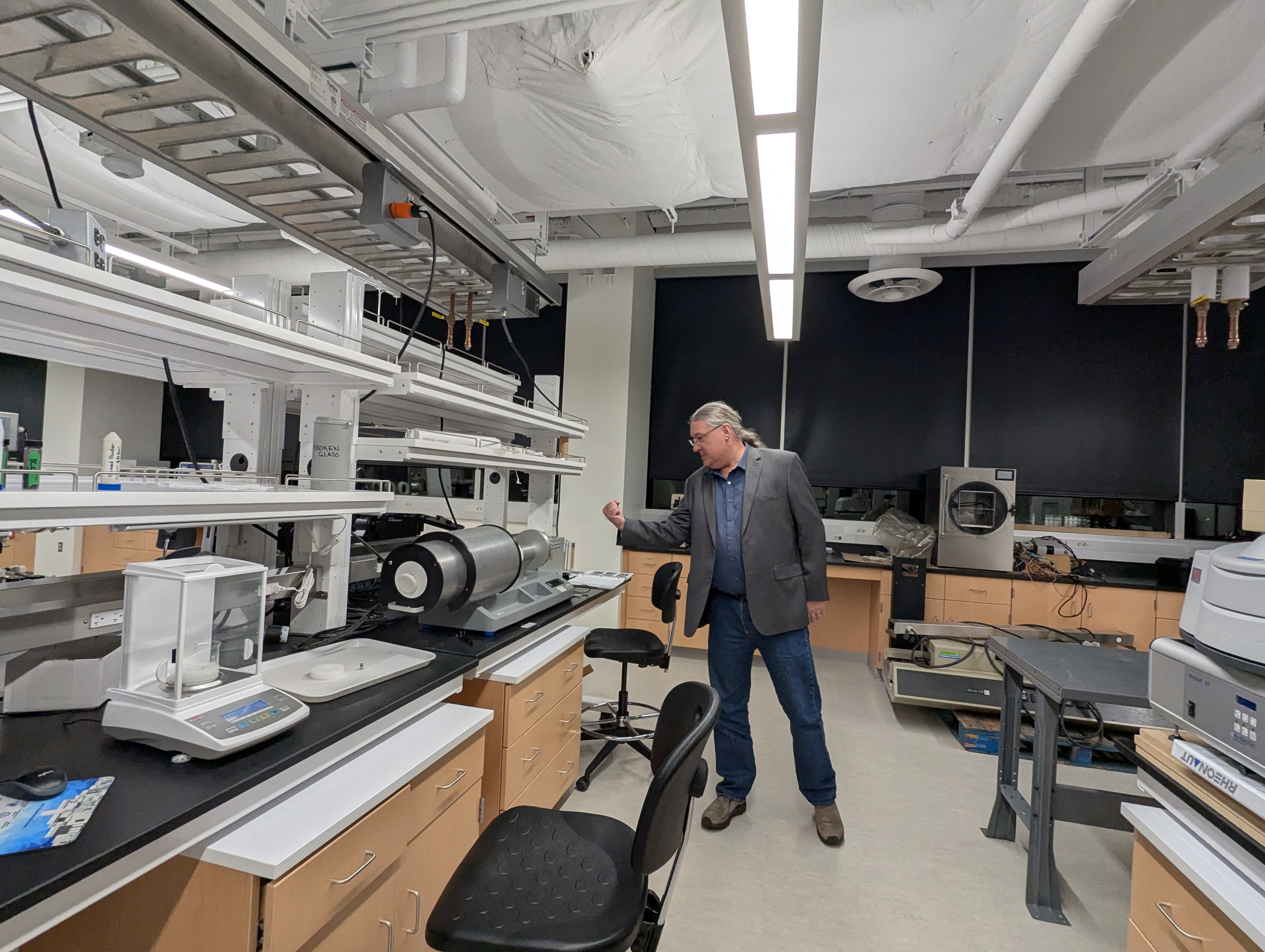 Colorado School of Mines, Golden Colorado, Michael Sanders